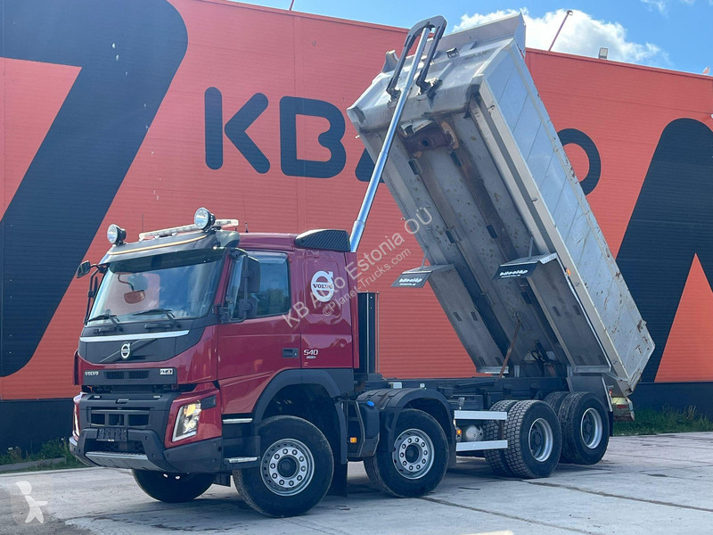 Kamion Volvo 540 8x4 RETARDER / TANDEM AXLE...