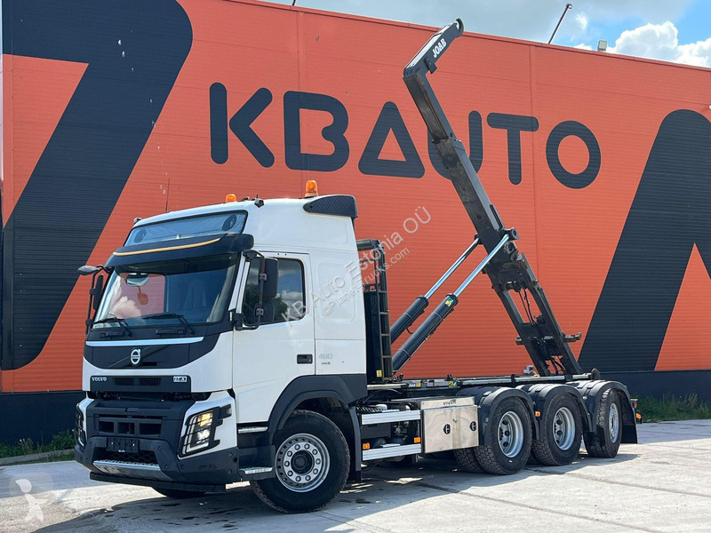 Kamion Volvo FMX 460 8x4*4 JOAB L 24 ton /...