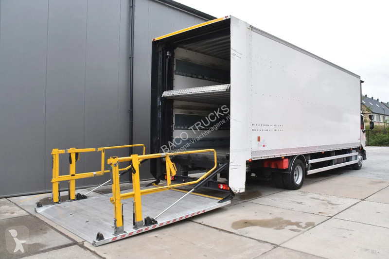 Camion Volvo 280 4x2 + BOX - 294 TKM - AIRCO -...