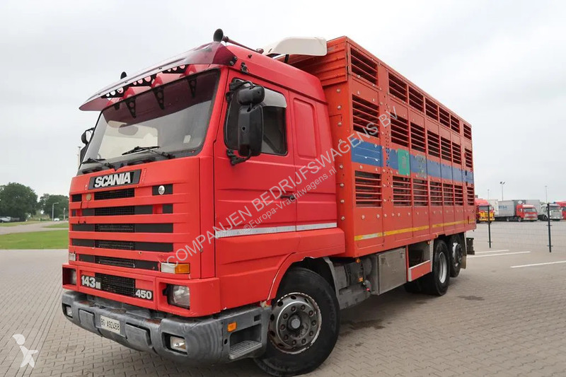 Camion Scania R143-450 V8 Streamline