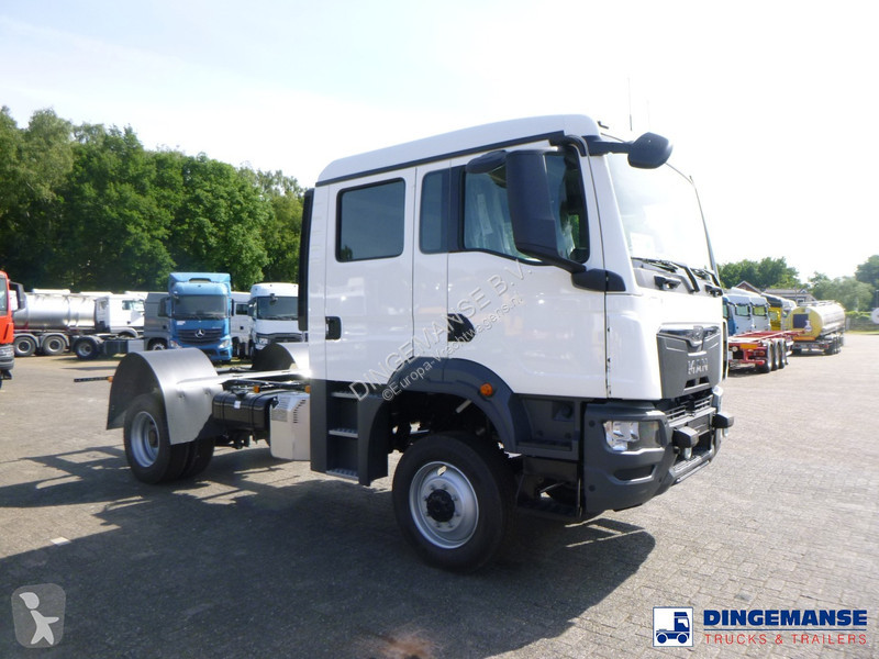 Kamion MAN 13.320 4X4 BL chassis / new/unused