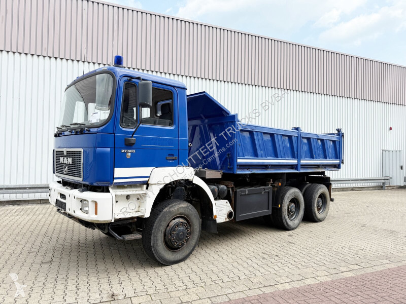 Camion MAN 27.403 6x6 BB 27.403 6x6 BB, EX-THW