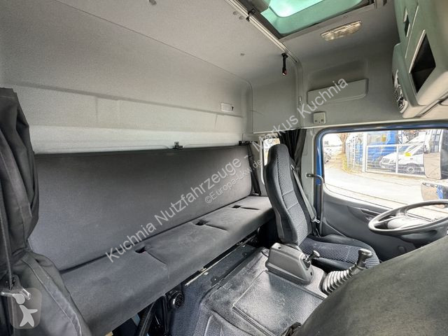 Camion Mercedes 1529 LL BDF 6-Sitze Umzug u-LBW...