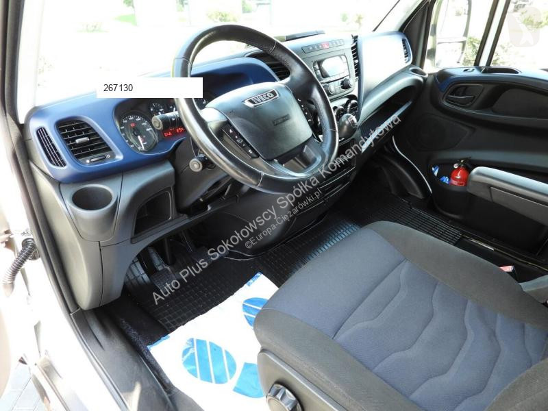 Véhicule utilitaire Iveco DAILY 35S18 PLANDEKA...
