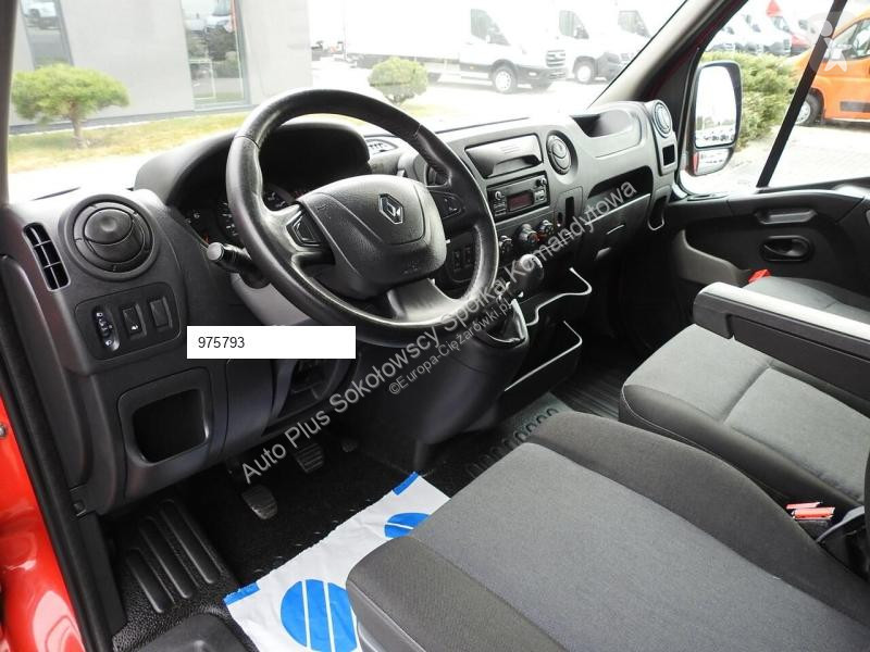 Veicolo commerciale Renault MASTER  PLANDEKA 10...