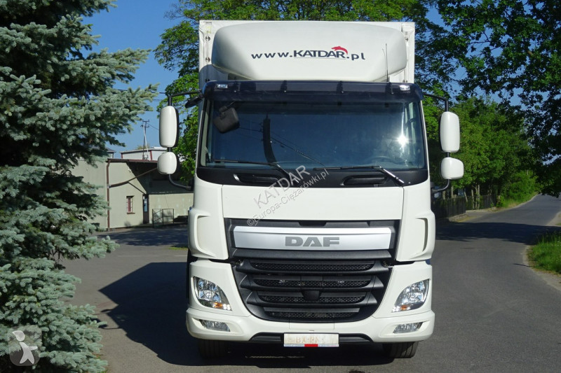 Camion DAF CF 250 Euro 6 burto - firanka z...
