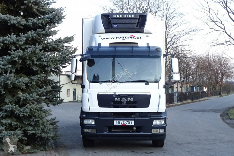 Lastbil MAN TGM 18.250 Euro 5 chłodnia 20 palet...