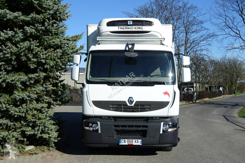 Camion Renault 270 DXI Euro 5 chłodnia Chereau...