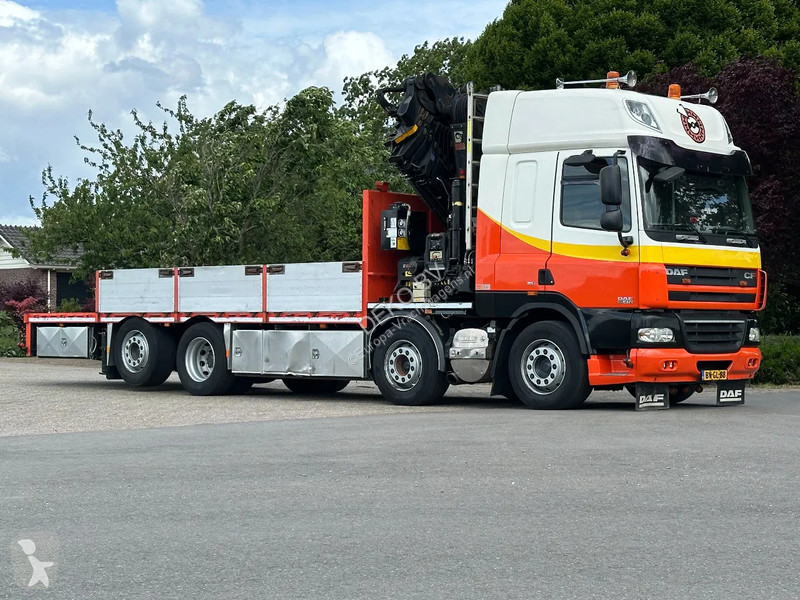 Kamion DAF /410 !!8X2!!HIAB 47TM!!FLY-JIB!EURO5!!