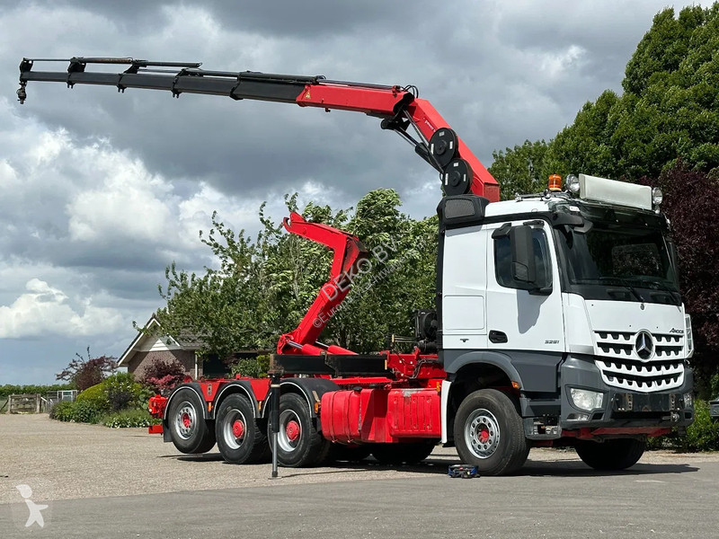 Kamion Mercedes 3251 8x4 TRIPLE!!26TM...