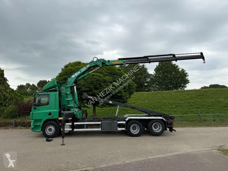 Camion DAF 85380 6x2 Kabel HMF 28 TM Remote Manual