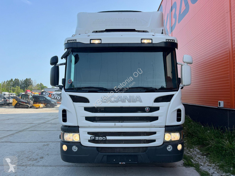 Camion Scania P 280 4x2 SUPRA 850 / BOX =7500 mm