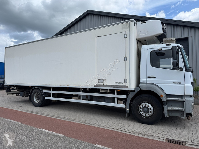 Kamion Mercedes 1928, Chereau, Carrier 850 Easy...