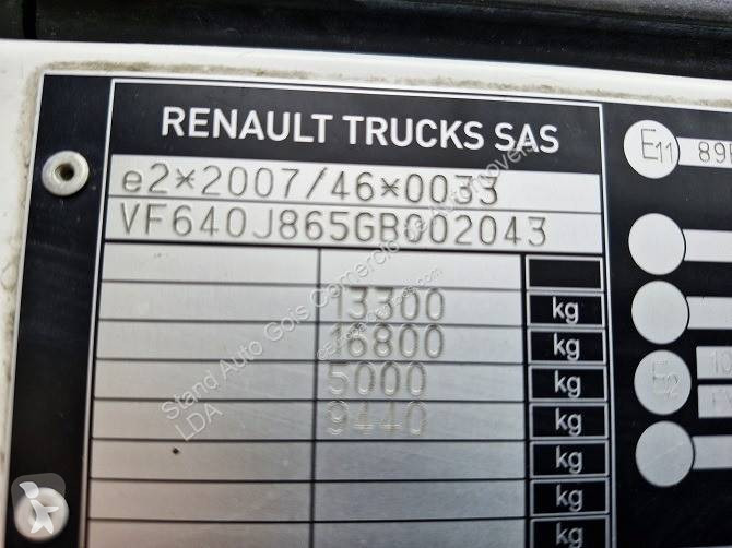 Lastbil Renault