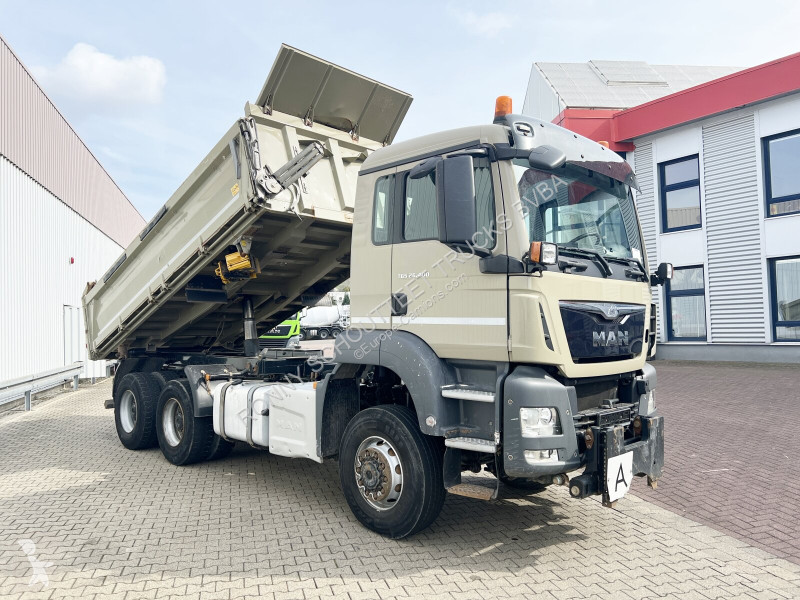 شاحنة MAN TGS 26.400 6x6 BL TGS 26.400 6x6 BL,...