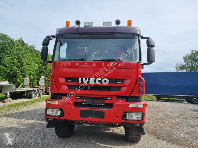 Kamion  Trakker AD380T41W 6x6 Trakker AD380T41W...