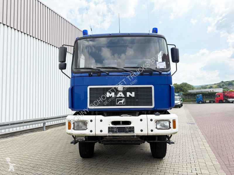 Camion MAN 27.403 6x6 BB 27.403 6x6 BB, EX-THW