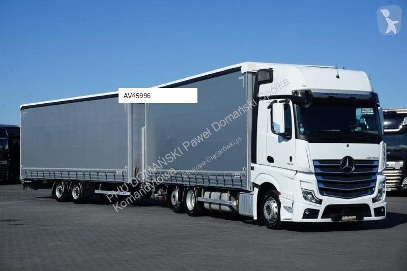Autotreno Mercedes / TANDEM