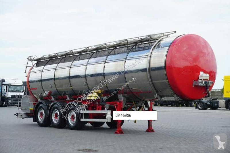 Semitrailer Wielton SOMMER / CYSTERNA SPOZYWCZA...