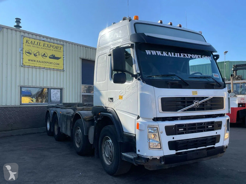 Camion Volvo 440 Chassis 8x4 Manual Gearbox Big...