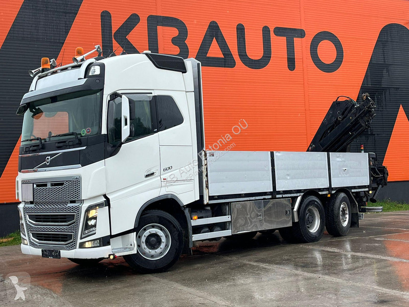 Lastbil Volvo FH 16 600 6x2*4 HIAB 166E-5 HIPRO...