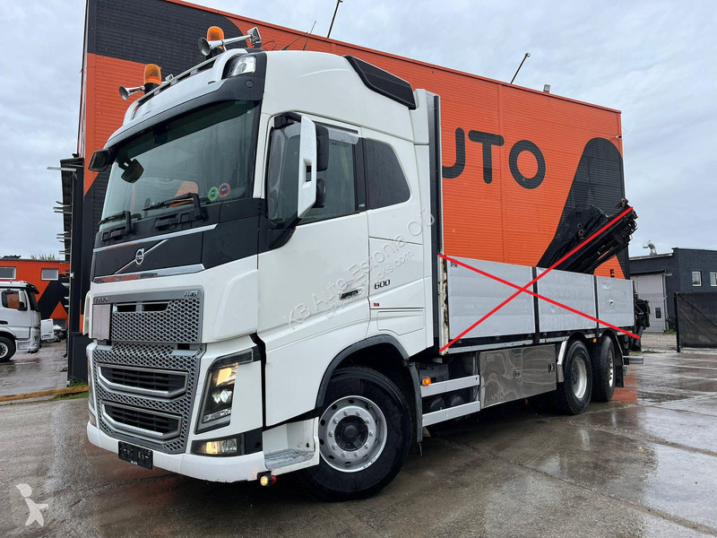 Camion Volvo FH 16 600 6x2*4 FOR SALE AS...