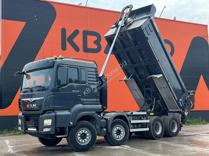 Kamion MAN 35.510 8x4 INTARDER / BOX L=5665mm