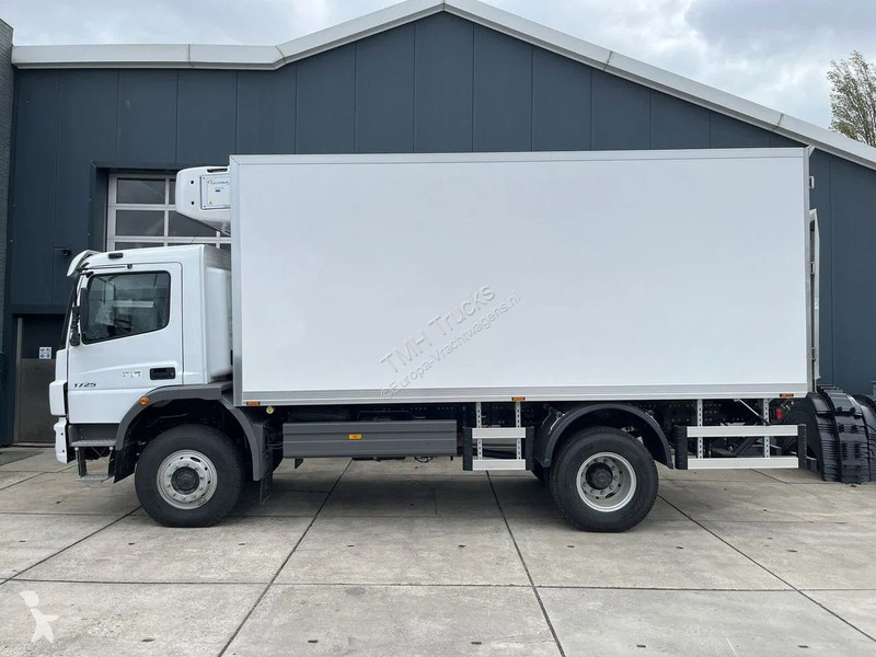 Camion Mercedes 1725 4x4 Refrigerator Truck
