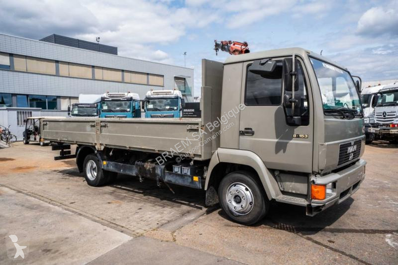 Lastbil MAN BB- MAXILIFT 027