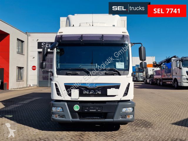 Kamion MAN 12.250 4X2 BL / Ladebordwand