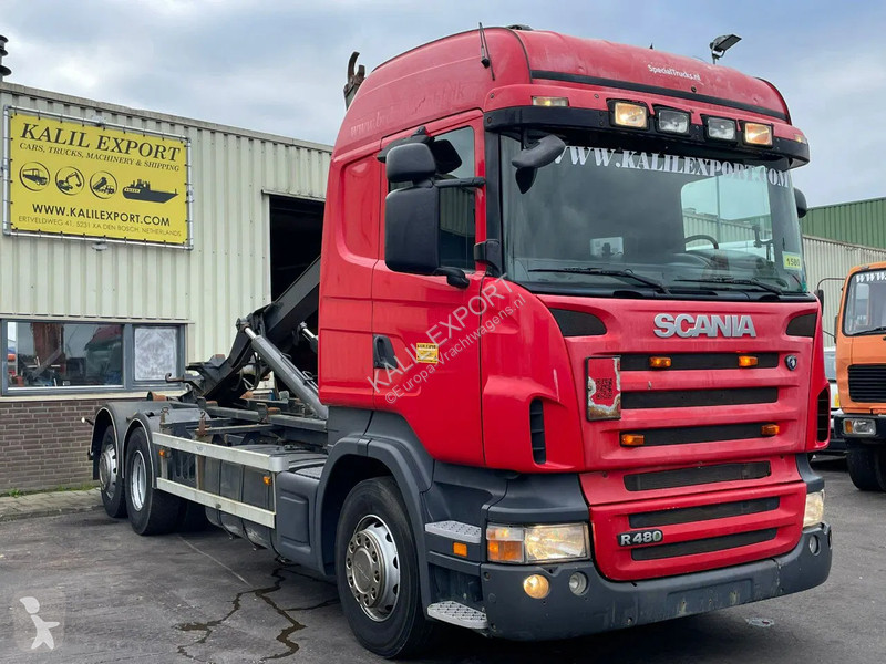 Camion Scania R480 Multi ift 6x2 Manual Gearbox...