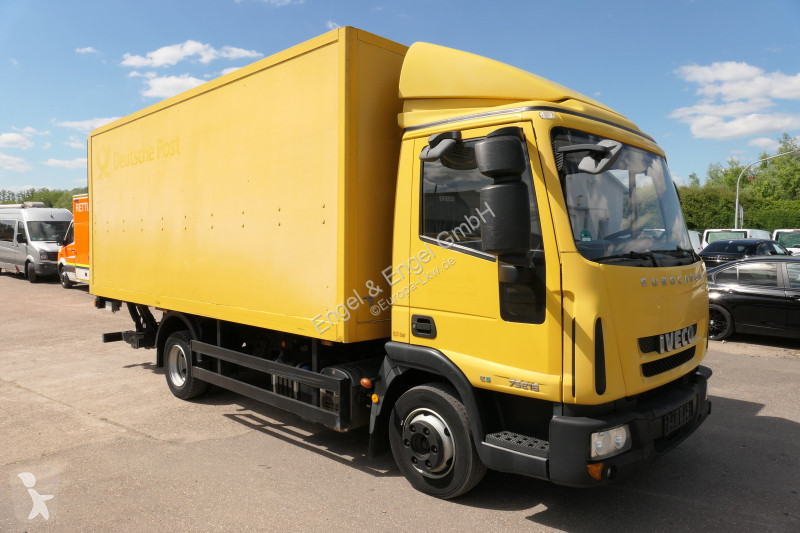 Kamion Iveco EuroCargo ML 75 E 16 P LBW LUFT...