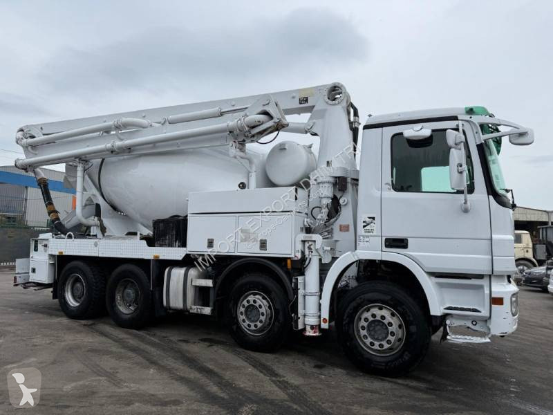Camion Mercedes