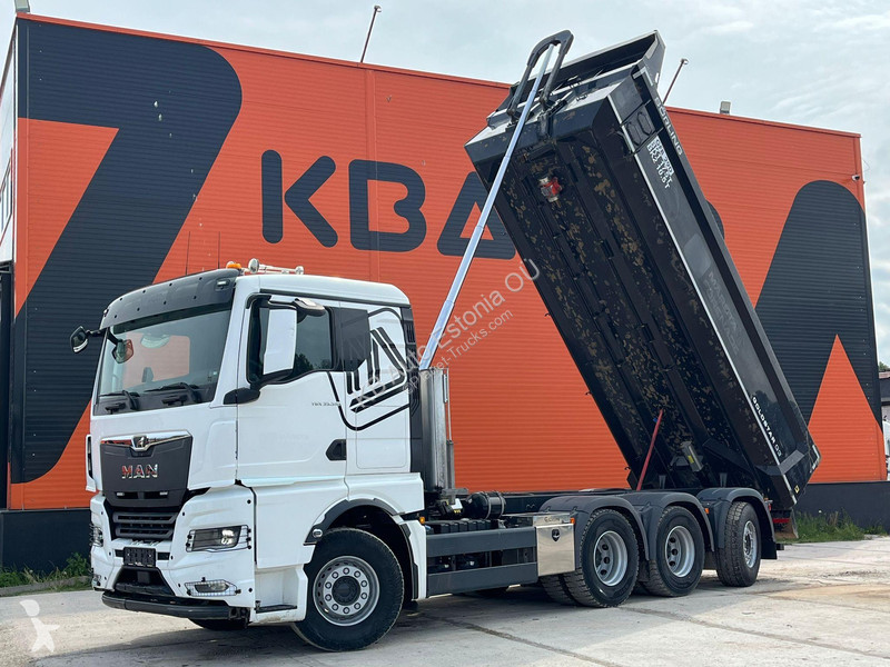 Kamion MAN 35.510 8x4*4 BOX L=6127 mm