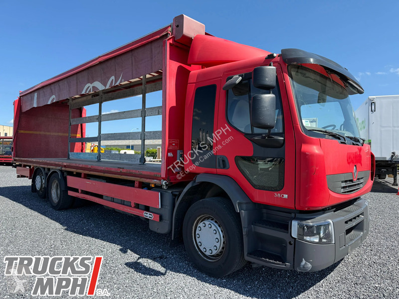 Camion Renault *488.150 km*Hayon 2500 kg*Full...