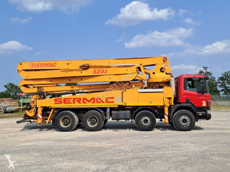 Camión Scania