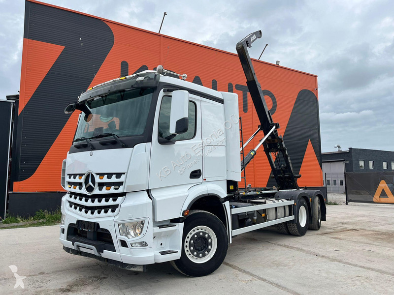 Kamion Mercedes 2542 6x2*4 JOAB 20 ton / L=5400 mm