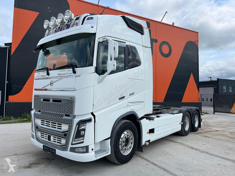Camion Volvo 650 6x2 9 TON FRONT AXLE /...