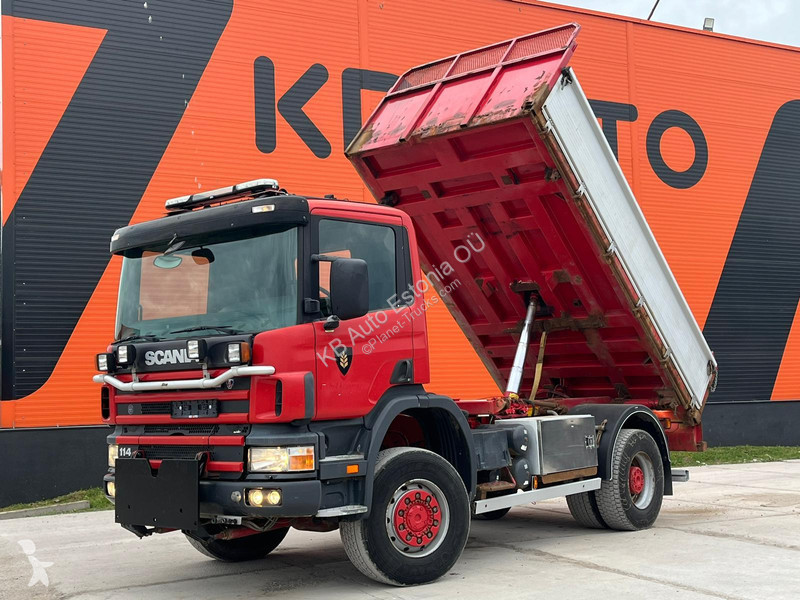 Camion Scania 4x4 FULL STEEL / BOX L=4406 mm