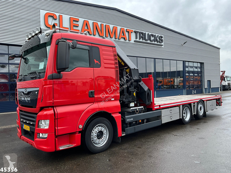 Camion MAN TGX 28420 Euro 6 Palfinger 42...