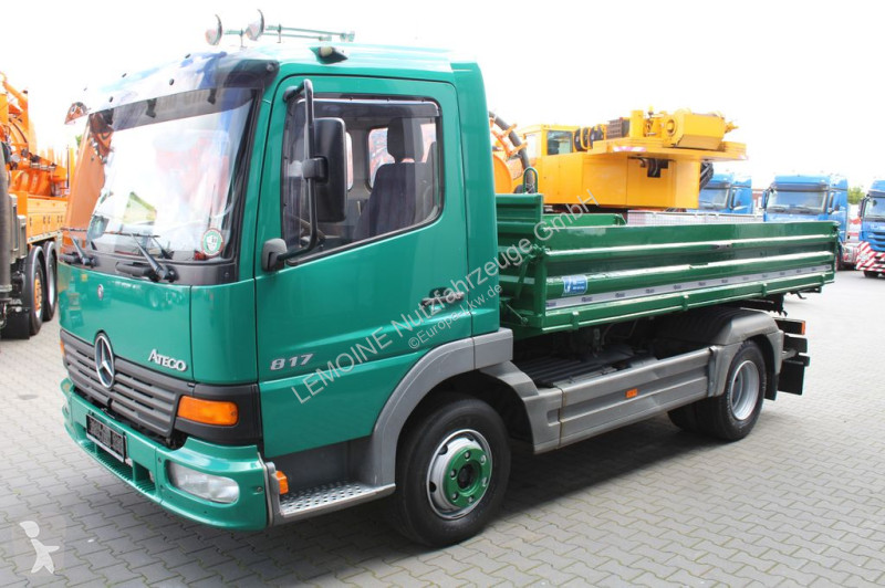 Camion Mercedes Ateco  4x2 Kipper- Meiller !TÜV...
