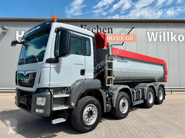 Kamion MAN TGS 35420 8x4 BL |...