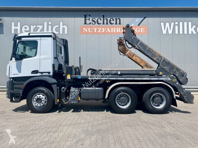 Camion Mercedes 2643 6x4| MEILLER AK16...