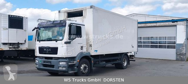 Camião MAN 18.340 Isomet Rohrbahn ( ohne...
