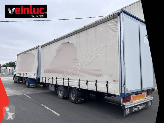 Camion remorque Renault