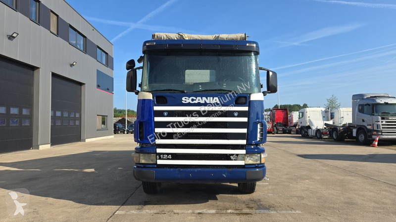 Camion Scania 124-420 (BIG AXLE / GRAND PONT /...