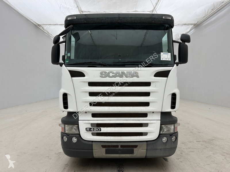Camion Scania - 6x2