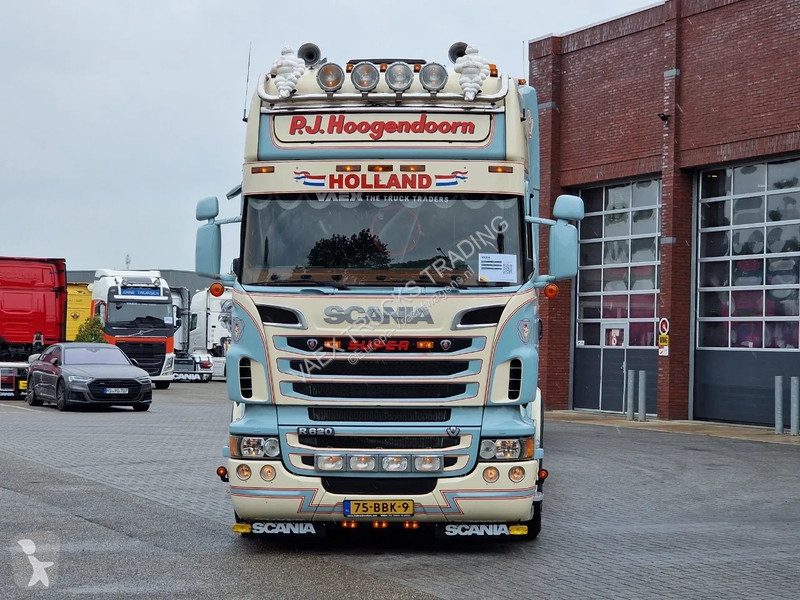 Camion Scania 620 Topline 8x4 - etarder - Full...
