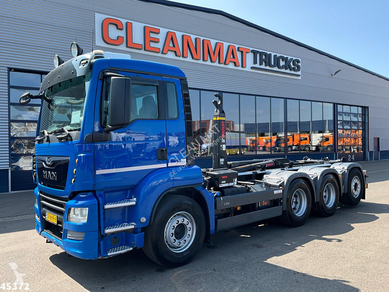 Kamion MAN 36.460 8x4 Euro 6 Hiab 30 Ton...