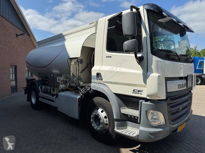 Camion DAF 290 12.000 Fuel Diesel/Benzin Alle...